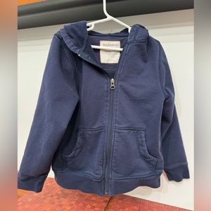 Hanna Andersson kids hoodie size 120 or US 6-7